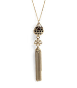 Harrods Chloé Tassle-Detail Necklace- Buy online at McGrocer