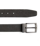 Giorgio Armani suede reversible belt strap 3.5cm (British brand)