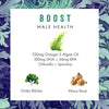Grass & Co BOOST Sea Greens omega-3 supplement 30 capsules, UK version