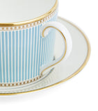Wedgwood Helia bone china teacup and saucer, UK version