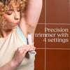 Wilkinson Sword Intuition bikini razor trimmer, imported from the UK