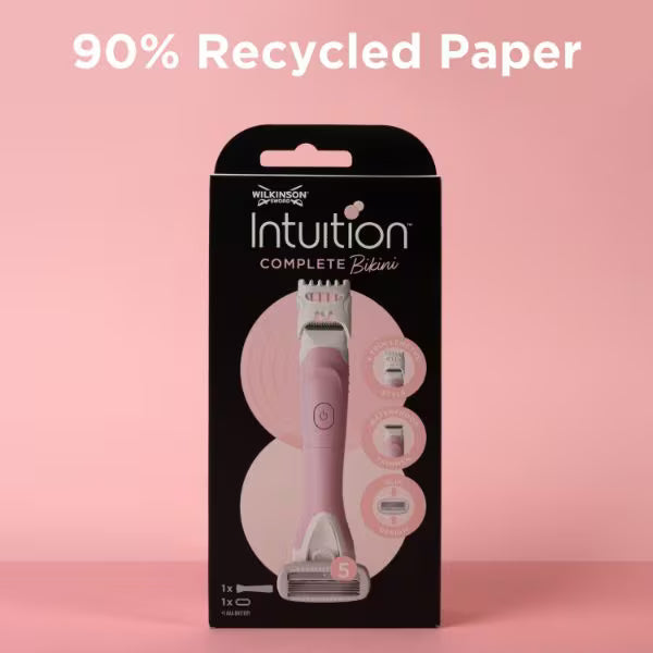 Wilkinson Sword Intuition bikini razor trimmer, imported from the UK