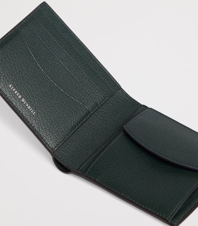 Dunhill Small Capra Leather Alfred wallet - British product