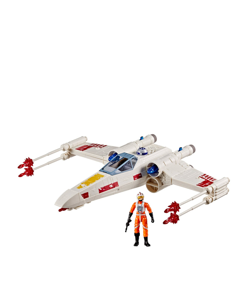 Star Wars Luke Skywalker's Force Strike X-Wing toy (British brand)
