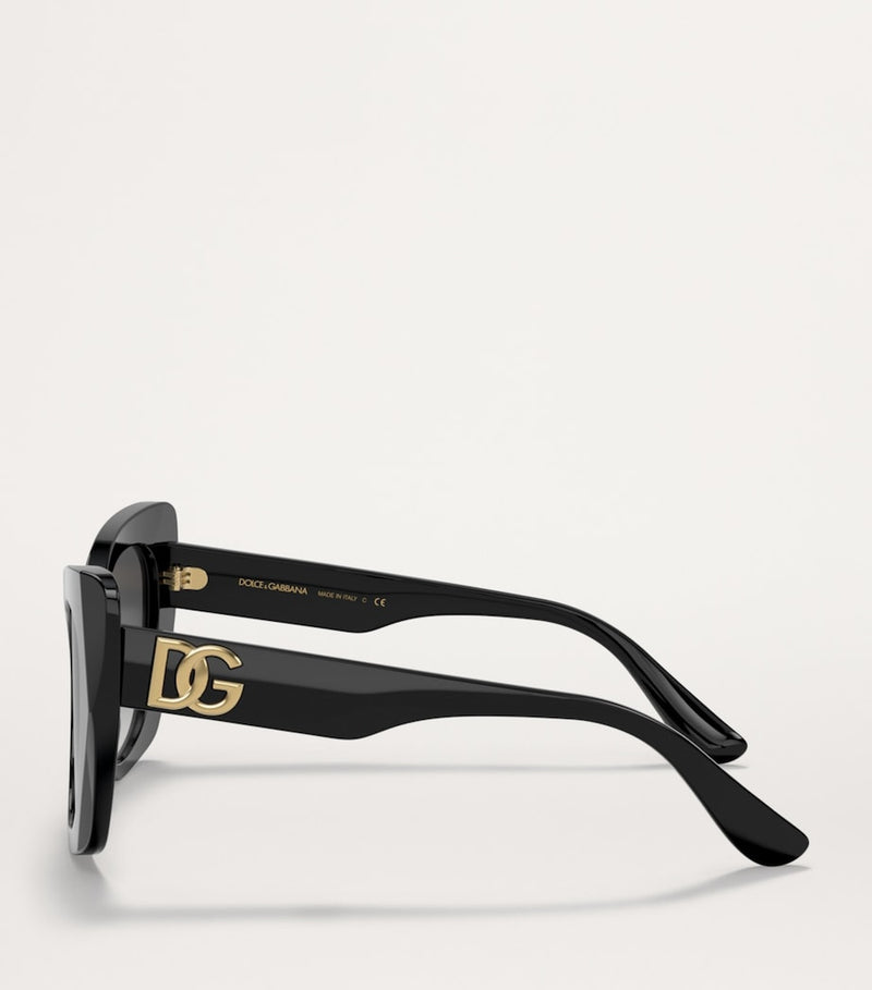Dolce & Gabbana cat-eye acetate sunglasses - British product