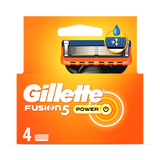 Holland & Barrett Gillette Fusion5 Power Razor Blade Refills, 4 Razor Blade Refills- Buy online at McGrocer