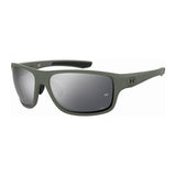 Under Armour green Battle 65 SIF sunglasses (British brand)