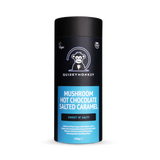 Holland & Barrett Quirky Monkey Salted Caramel Mushroom Hot Chocolate Drink Mix 150g- Buy online at McGrocer