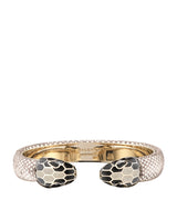 Harrods Bvlgari Serpenti Forever Snakeskin Bracelet Size M- Buy online at McGrocer
