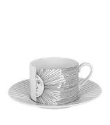 Harrods Fornasetti Solitario Teacup and Saucer Set- Buy online at McGrocer