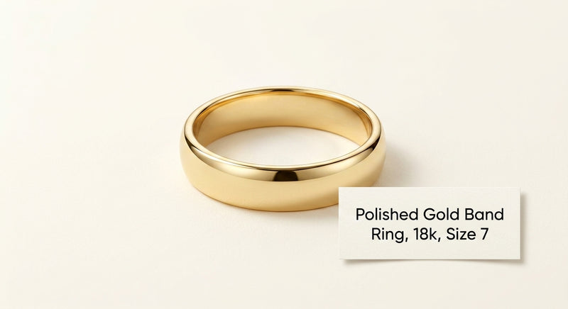 Cartier Trinity ring 18ct white rose and yellow gold, UK version