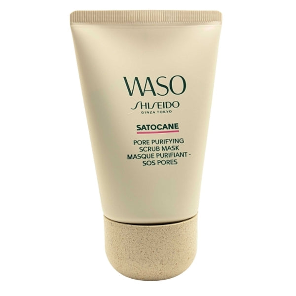 Shiseido Waso Satocane Pore Face Scrub Mask 80ml (British brand)