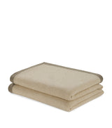 Harrods Hamam Cashmere Manyas Throw 140cm x 200cm- Buy online at McGrocer