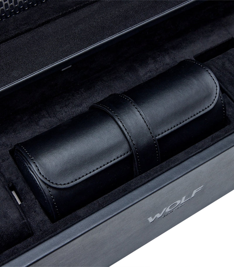 WOLF Axis 12-Piece watch winder cabinet, UK version