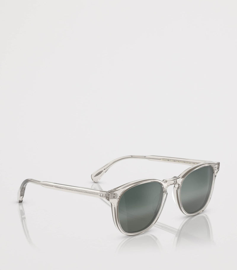 Oliver Peoples Finley Esq round sunglasses - British product