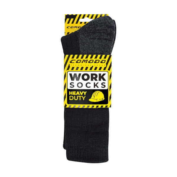 Comodo wool work boot socks unisex - British product