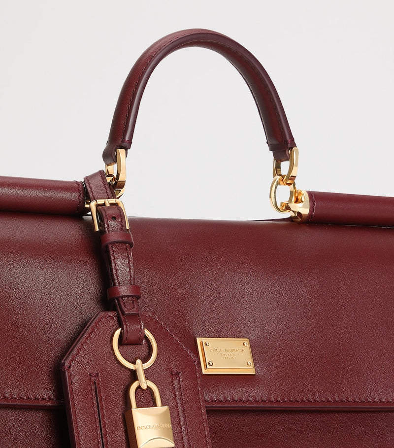 Dolce&Gabbana My Sicily bag plongé calfskin, imported from the UK