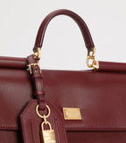 Dolce&Gabbana My Sicily bag plongé calfskin, imported from the UK