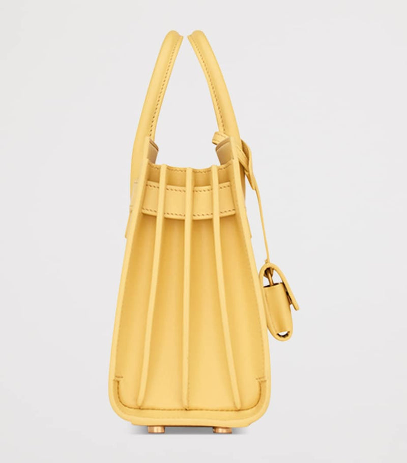 Saint Laurent Nano Sac de Jour tote bag (British brand)