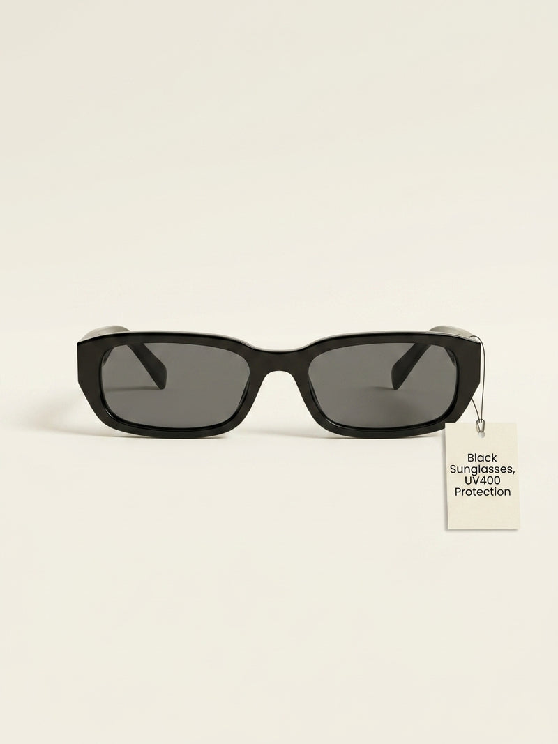 Prada PR B06S rectangle-frame acetate sunglasses, imported from the UK
