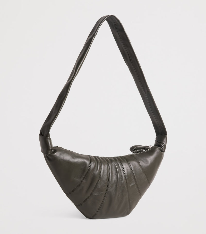 Lemaire Medium Nappa Leather Croissant Bag UK version