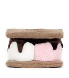 Jellycat Amuseables S'mores soft toy 7cm, imported from the UK