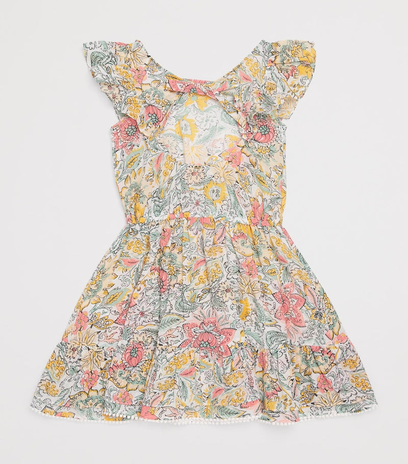 Poupette Kids Kora dress 4-12 years, imported from the UK