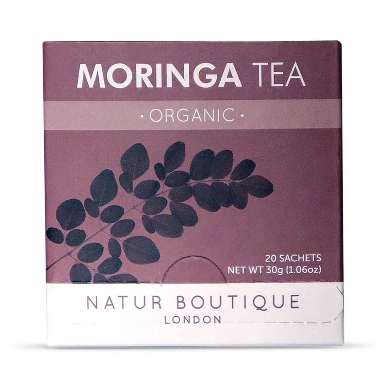 Organic Moringa Herbal Tea 20 Sachets