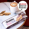 Diablo chocolate cream wafer thins no added sugar 150g (British brand)
