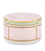 Harrods Ginori 1735 Porcelain Colonna Diva Rosa Lidded Sugar Pot 10cm- Buy online at McGrocer