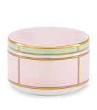 Ginori 1735 porcelain sugar pot Rosa 10cm, UK version