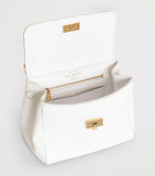 Dolce&Gabbana My Sicily top-handle bag in plongé calfskin, imported from the UK
