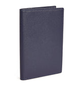 Harrods Ettinger Capra Leather Passport Case- Buy online at McGrocer