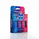 Skins travel lube multipack 3 pack 12ml (British brand)