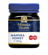 Harrods Manuka Health MGO 550+ Manuka Honey 250g- Buy online at McGrocer