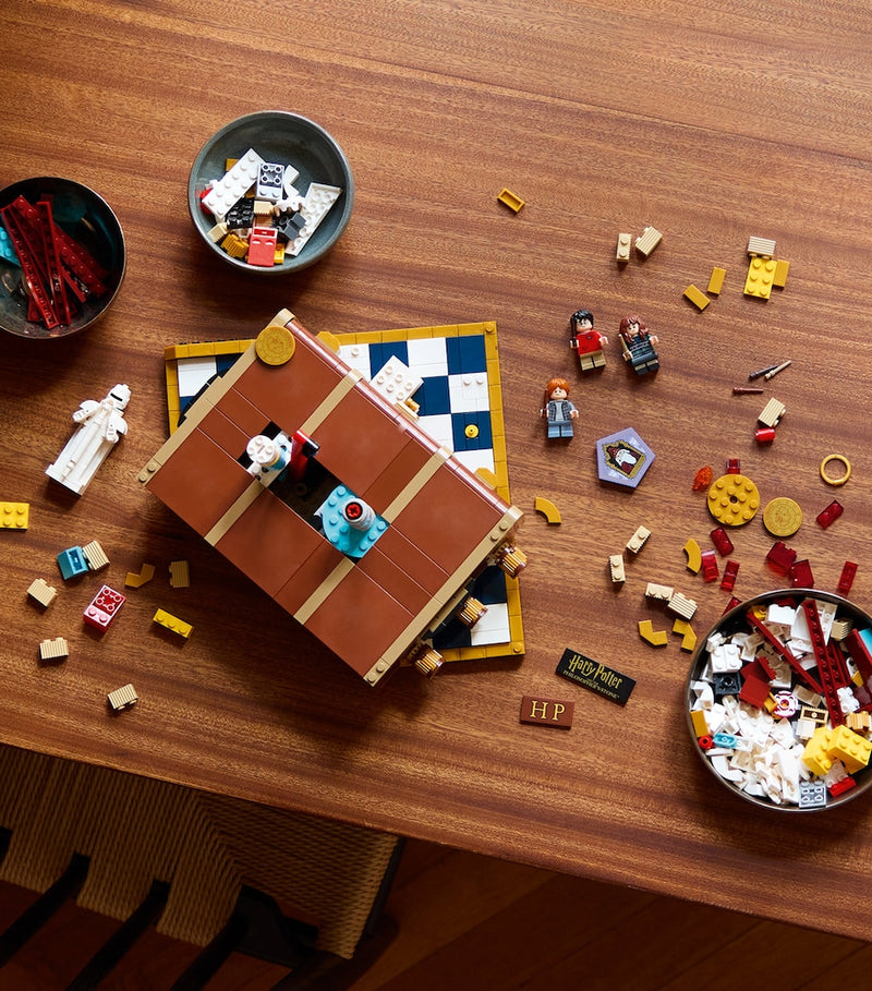 LEGO Harry Potter and the Philosopher's Stone Collectors' Edition Set 1571 pieces, UK version