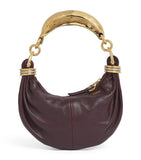 Chloé banana top handle bag grained leather - UK version