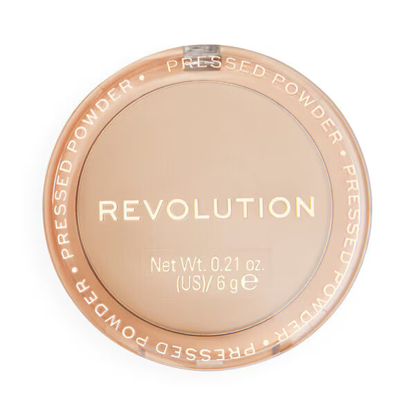 Makeup Revolution Reloaded Pressed Powder Translucent, imported from the UK