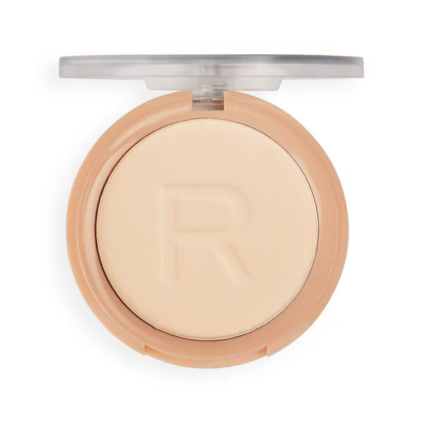 Makeup Revolution Reloaded Pressed Powder Translucent, imported from the UK