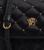 Versace Kids satin quilted handbag (British brand)