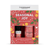 Holland & Barrett Tisserand Aromatherapy Duo Kit Seasonal Joy- Buy online at McGrocer