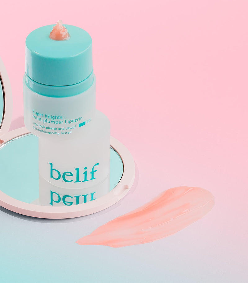 Belif Mint Plumper Lipcerin lip balm - British product