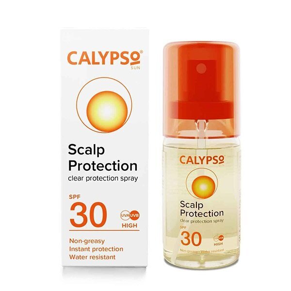 Calypso Sun Scalp Protection Spray 50ml - British product
