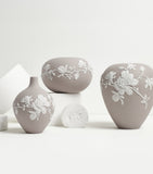 Wedgwood Magnolia Blossom bud vase 14cm (British brand)