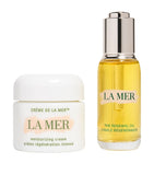 La Mer Blue Heart Glow Collection luxury skincare set, imported from the UK