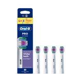 Holland & Barrett Oral-B Pro 3D White Toothbrush Heads, 4 Count- Buy online at McGrocer