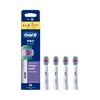 Oral-B Pro 3D White toothbrush heads 4 count - British product