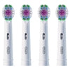 Oral-B Pro 3D White toothbrush heads 4 count - British product
