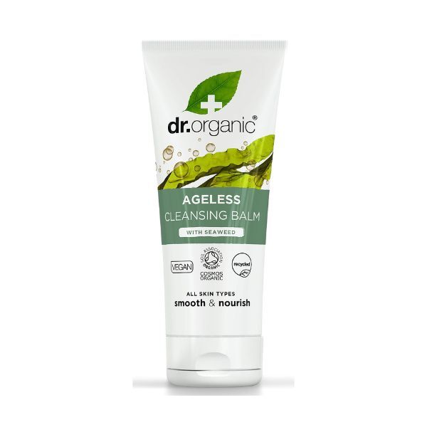 Dr Organic seaweed cleansing balm 100ml - British product