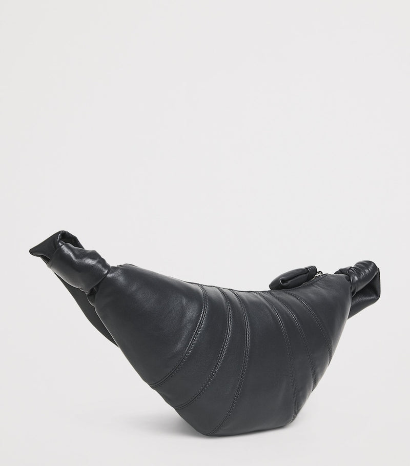 Lemaire small leather croissant bag - British product